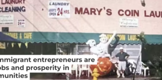 Founded in 1988, Mary’s Cafe & Coin Laundry in Miami, Fla., has been owned by three generations of one family that immigrated to the U.S. from Cuba. Photo courtesy of the owners of Mary’s Cafe in Miami, Fla., CC BY-NC-ND